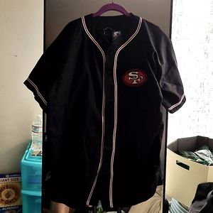 Vintage SF 49er's Starter Jersey